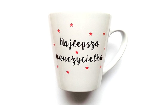 Kubek Latte Nauczycielka FarrowDesign