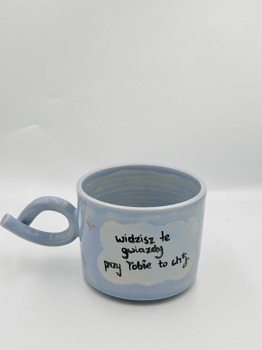 kubki Kubek STAR blue