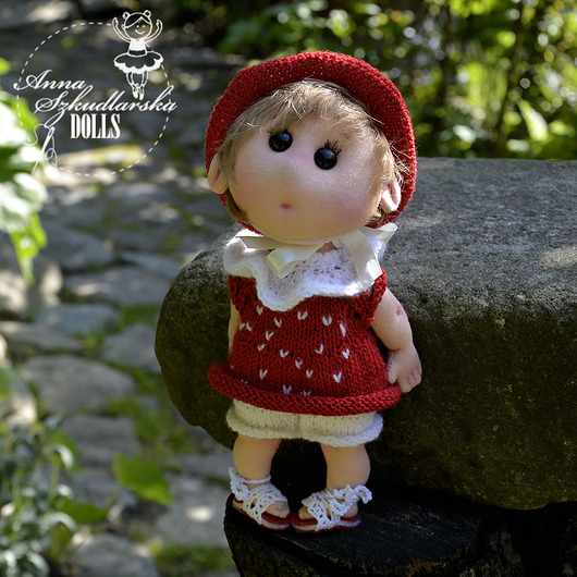 TulAnka - Muchomorek Anna Szkudlarska unique dolls