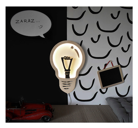 lampy do pokoju dziecka Żarówka, UNKY