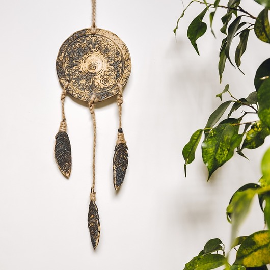 Łapacz Snów Wappo - ArtStyl Boho ArtStyl Pracownia Ceramiki