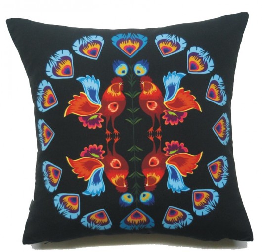 Poduszka dekoracyjna folk Gaul Designs