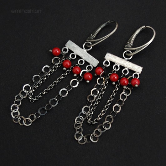 Koral i srebro MAREMI Jewelry
