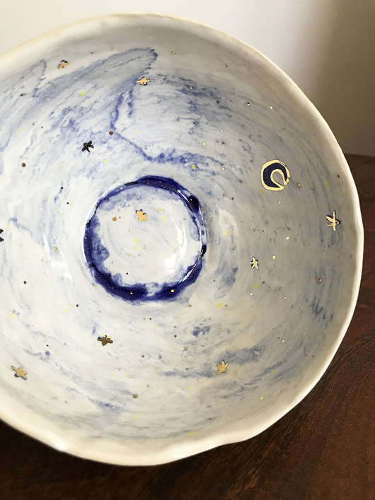 Duża miska bowl z księżycem ELEMTHEBRAND