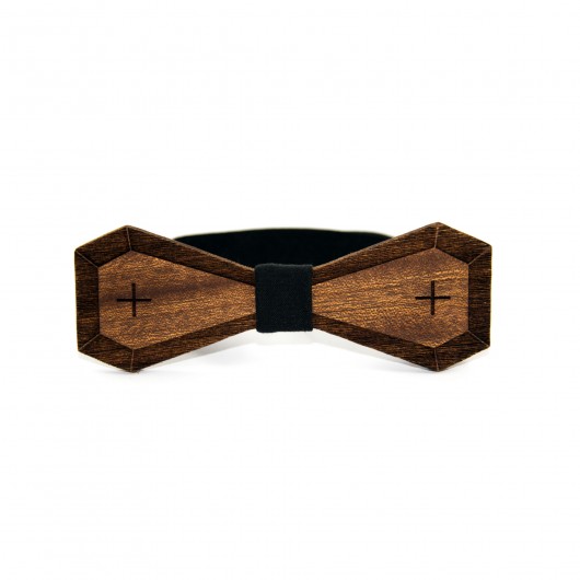 Muszka drewniana - Sapeli  The Bow Bow Ties