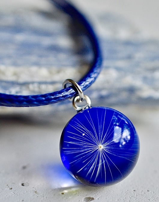 Bransoletka sznurkowa z dmuchawcem Grol Jewellery