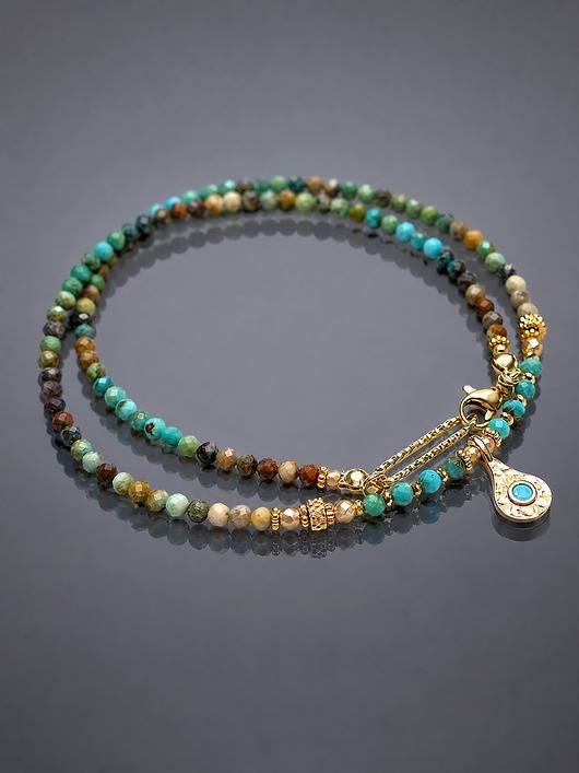 chokery Turkus vol. 38 /choker/ 13.07.25 naszyjnik - Szlachetna kolekcja