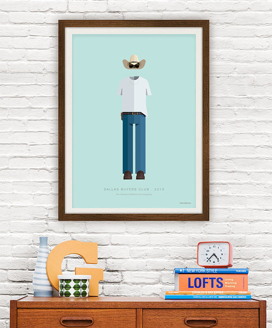 plakaty Dallas Buyers Club - plakat 50x70 cm