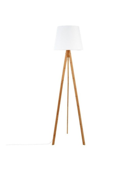 Lampa Podłogowa Stojąca Hatchi Biała MIA home