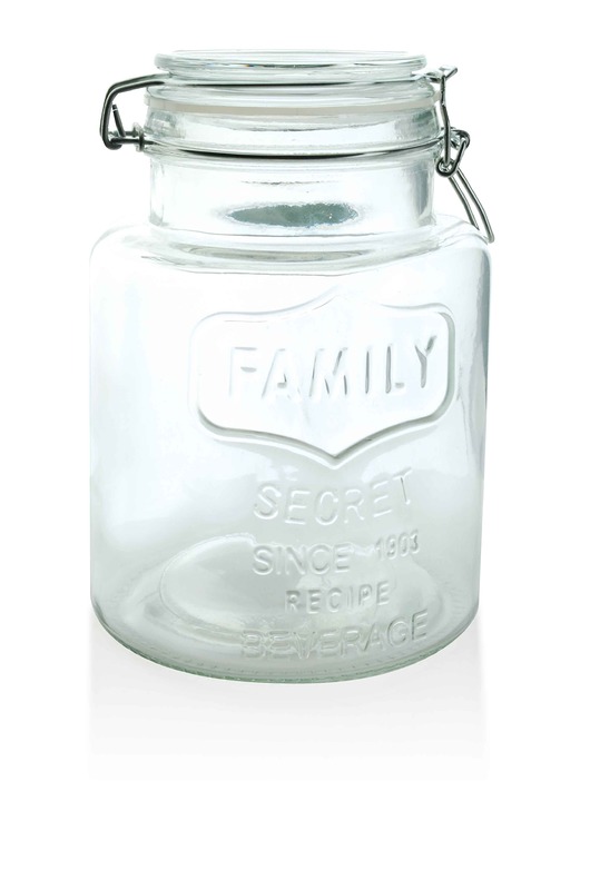 Słój szklany Family 1,2 L MIA home