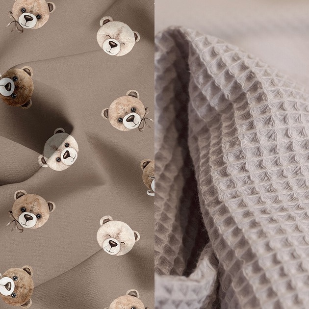 kocyki, kołderki, pościel dla dzieci WYJĄTKOWY koc _ narzuta _ misie _ 155x200 cm