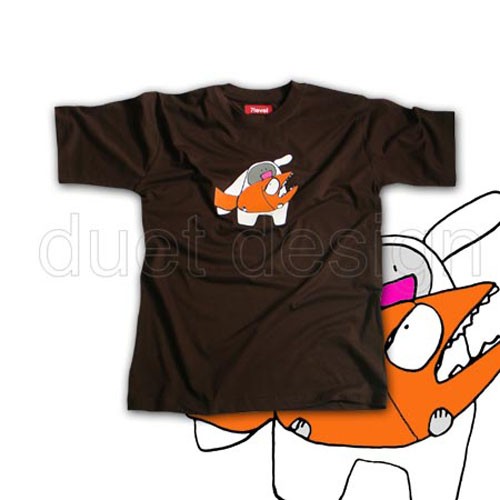 T-shirt 054_M duet design Duet design