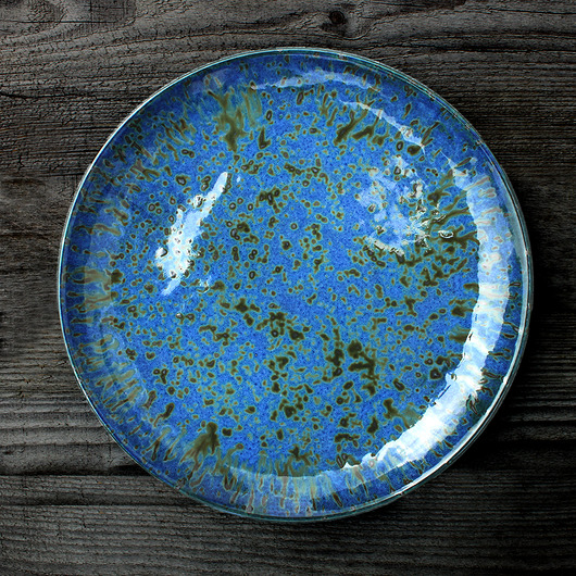 Talerz "Burzowy" 23cm MLY Studio