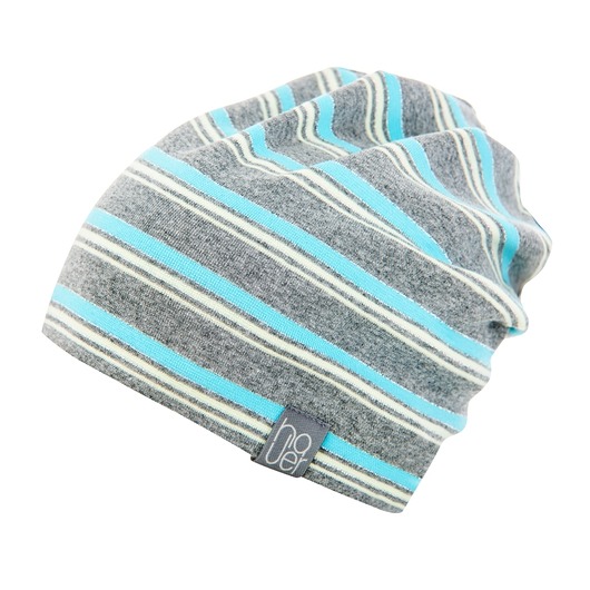 Czapka KET STRIPE GREEN hauer