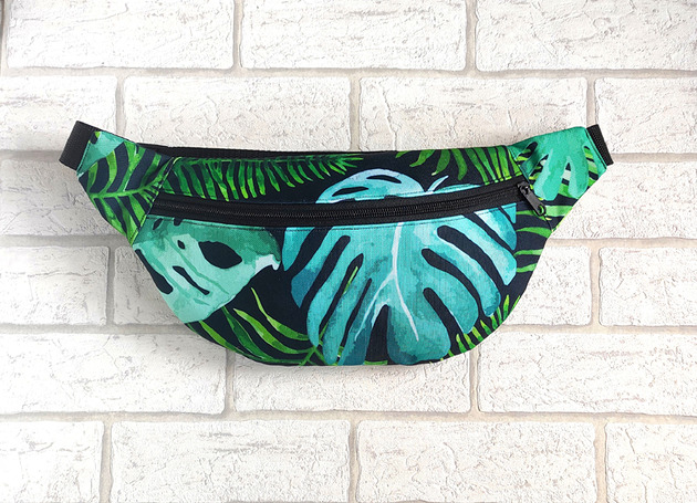 saszetka nerka Nerka  Monstera