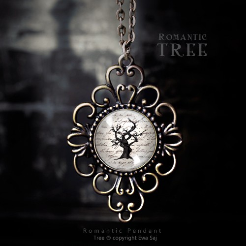 Romantic Tree - Ornament Ewa Saj Fotografie