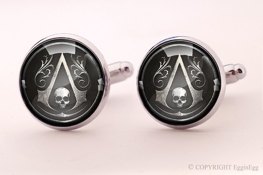Assassin's Creed II spinki do mankietów - 0270 EgginEgg Men