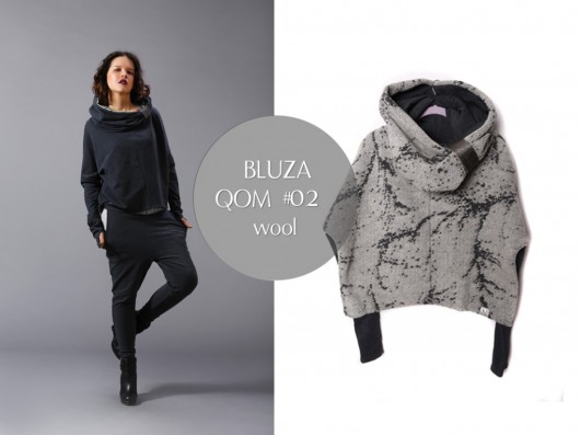 Nubee - QOM#02 - Bluza Wełna Nubee