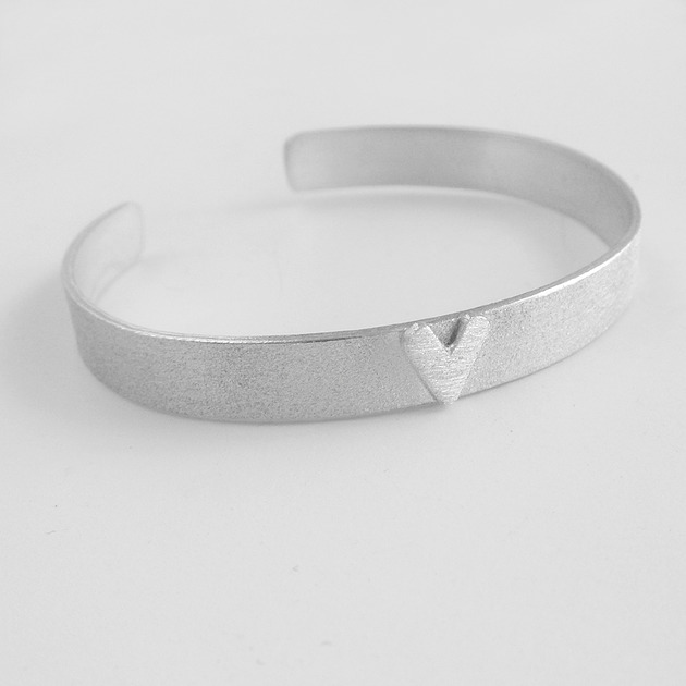 bransoletki srebrne SERDUSZKO bransoletka