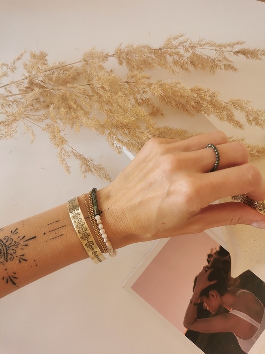 bransoletki złote Bransoletka NANO