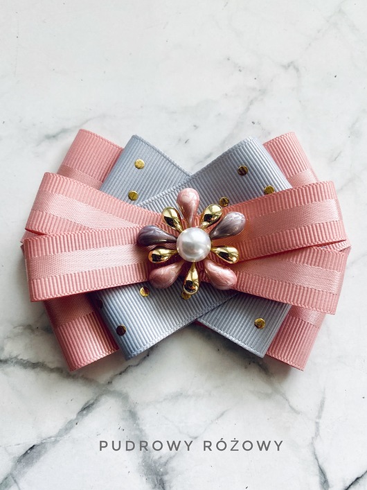 broszki Kolekcja  Exclusive  Brosza z kwiatem i perłą  NEW