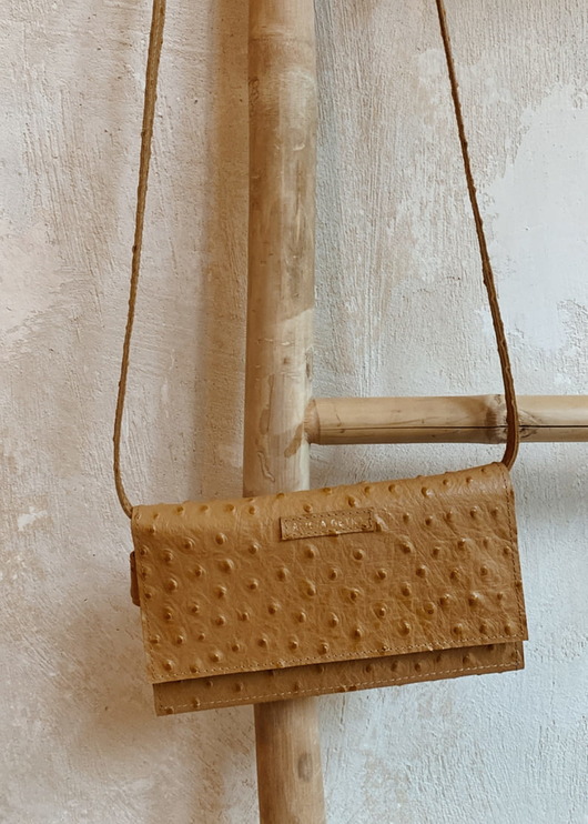 portfele damskie Strap Wallet Honey
