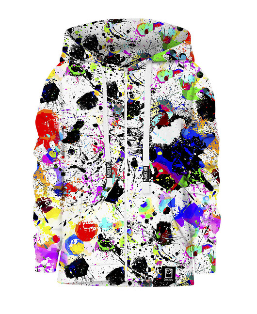 bluzy dla dziewczynki Bluza Zamek Dziewczynka DR.CROW Splash