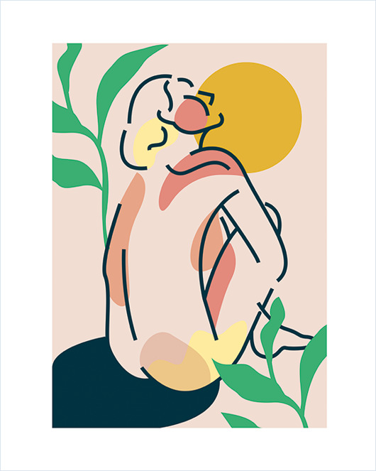 Plakat Lato KABAK