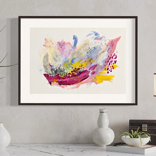 grafiki i ilustracje Dzikość - Giclee Print