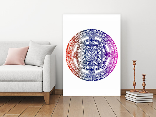 obrazy Mandala A3
