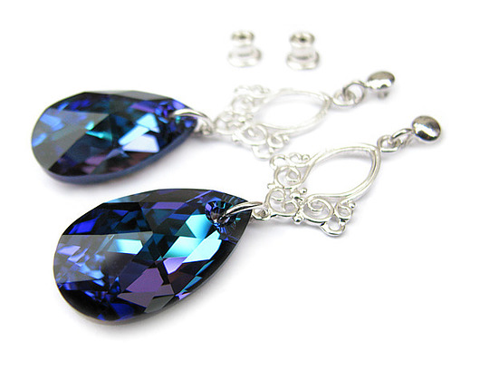 kolczyki swarovski Kolczyki z kryształami Swarovski - Mindanao