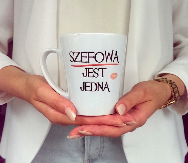 Kubek Latte SZEFOWEJ FarrowDesign