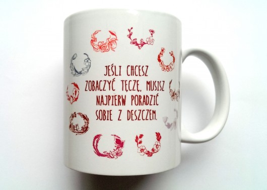 KUBEK Tęcza FarrowDesign