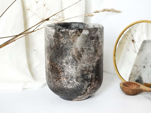 kubki Ceramiczny unikatowy kubek handmade, 250 ml