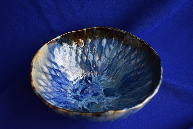 miski i misy Miska ceramiczna ręcznie formowana