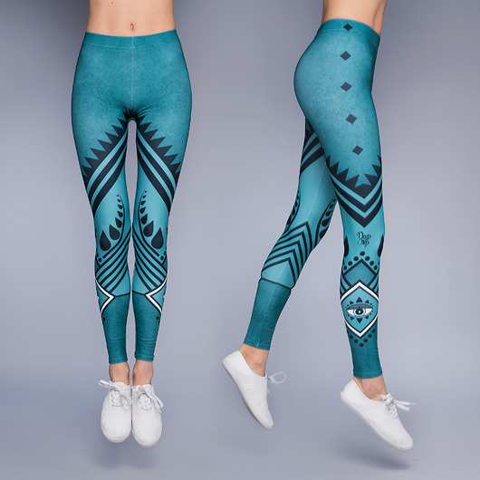 legginsy Legginsy SAURON wysoki stan
