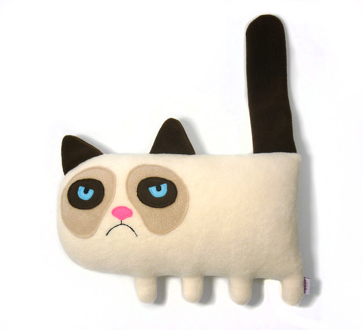 misie i maskotki Grumpy Cat