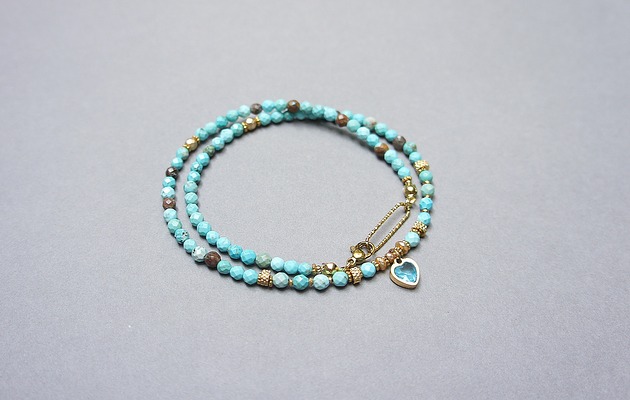 chokery Turkus vol. 40 /choker/ naszyjnik  10.09.25 - Szlachetna kolekcja