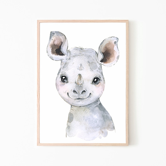 PLAKAT,OBRAZEK Animals nr.39 Dekoracjan