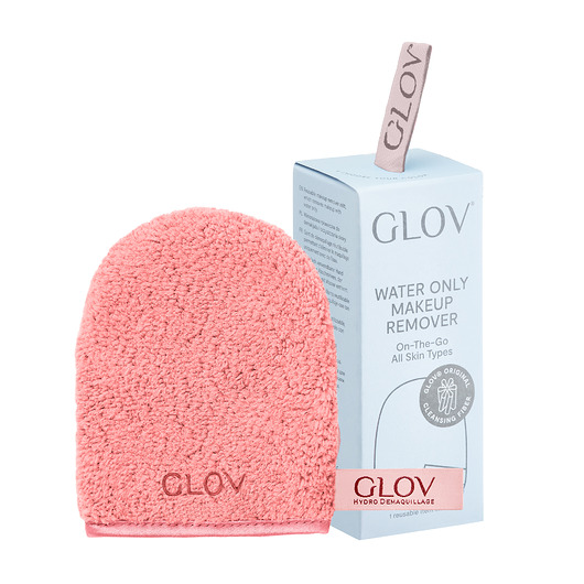 oczyszczanie i demakijaż twarzy GLOV On-The-Go Cheeky Peach