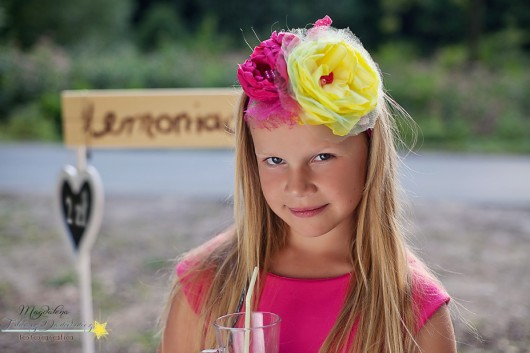 Opaska dla dziecka , COUTURE GIRL ,headband. Fascynatory