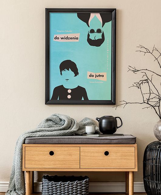 plakaty Do widzenia, do jutra - plakat filmowy