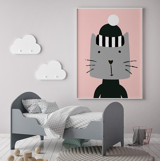 Plakat Kotek Pracownia Fantastisch