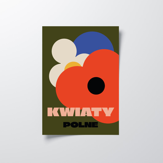 plakaty Plakat kwiaty polne