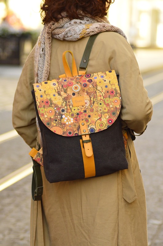 plecaki Plecak Klimt