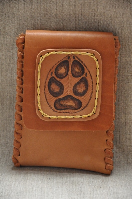 Wilcze etui pracownia kala