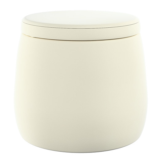 Puf Candy Jar Yellow Tipi