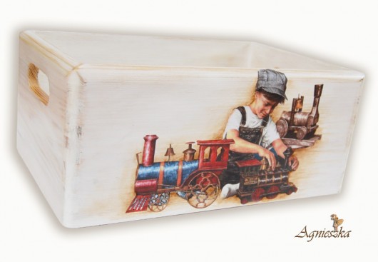 Train Agnieszka Babulewicz