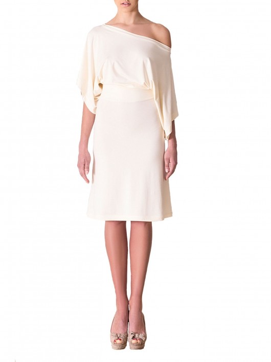 PROMOCJA - 50% Sukienka prosta elegancja  YULIYA BABICH