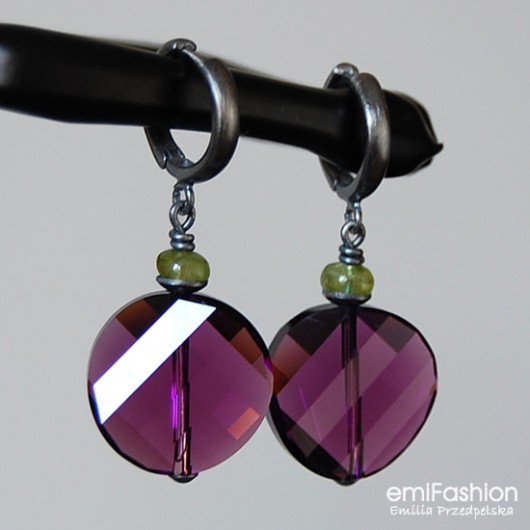 Promocja - Kryształy i Peridot MAREMI Jewelry